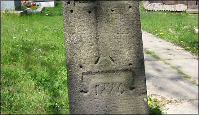 Uście Gorlickie grób 1886, Uście Gorlickie, Kijów 38-315 - Zdjęcia