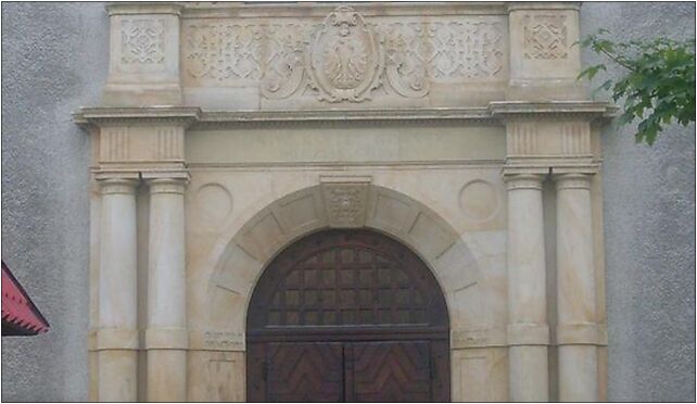 UG - Faculty of Chemistry, front door, Jana Sobieskiego 18, Gdańsk 80-217 - Zdjęcia