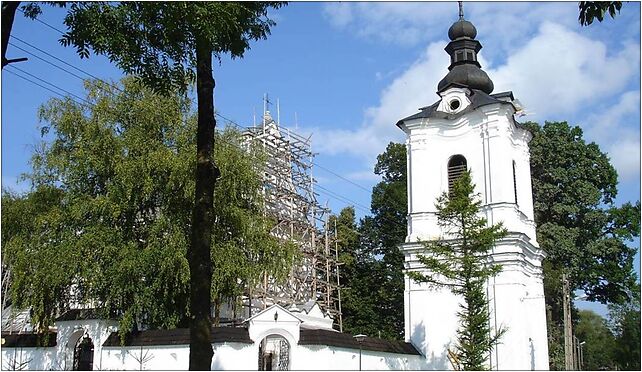 Uherce latin parish church, Uherce Mineralne, Uherce Mineralne 38-623 - Zdjęcia