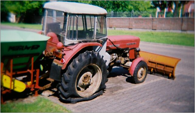 Ursus tractor in Warsaw, Świętokrzyska 35, Warszawa 00-049 - Zdjęcia