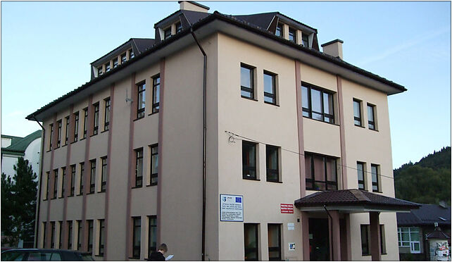 Ustrzyki Dolne biblioteka - dawna synagoga, 29 Listopada 38-700 - Zdjęcia