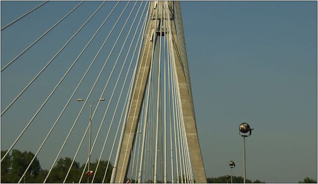 Varšava, Praga, Świętokrzyski most, Wybrzeże Kościuszkowskie od 00-351 do 00-356 - Zdjęcia
