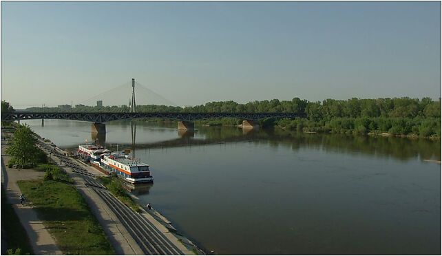 Varšava, Śródmieście, Poniatowský most, Visla, Solec, Warszawa 00-411 - Zdjęcia