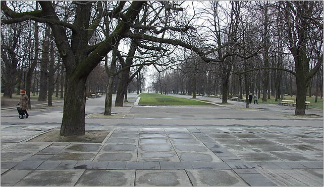 Varšava, Śródmieście, park Ogród Saski, Marszałkowska od 00-004 do 00-693 - Zdjęcia