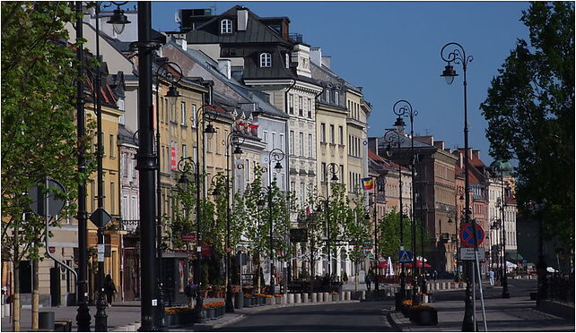 Varšava, Śródmieście, ulice Krakowskie Przedmieście, Warszawa 00-071 - Zdjęcia