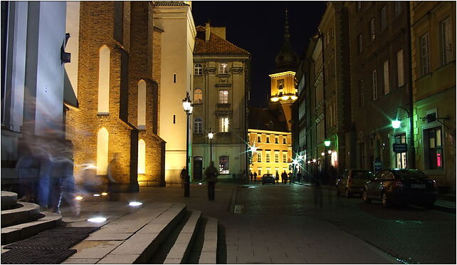 Varšava, Śródmieście, ulice Świętojańska, Świętojańska 8 00-288 - Zdjęcia