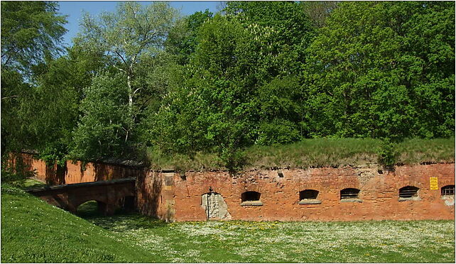 Varšava, Źoliborz, zdi citadely II, Jeziorańskiego Jana 1 01-521 - Zdjęcia