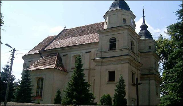 Włoszakowice kościół 6, Leśna, Włoszakowice 64-140 - Zdjęcia