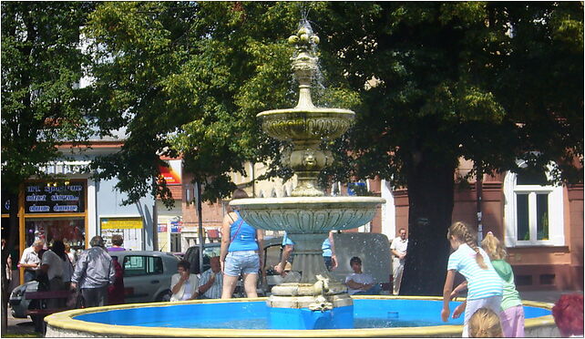 Wadowice, fontanna na rynku, Jana Pawła II, pl. 22, Wadowice 34-100 - Zdjęcia
