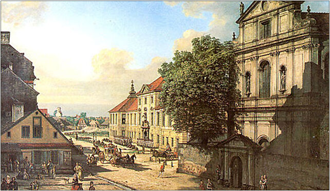 Warsaw 1775 by Canaletto, Bohaterów Getta 2, Warszawa 00-242 - Zdjęcia