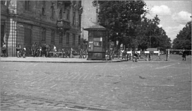 Warsaw 1944 by Bałuk - 26156, Szucha Jana Chrystiana, al. 1 00-580 - Zdjęcia