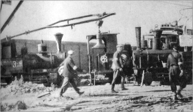 Warsaw Uprising - Baricade on Okopowa St, Okopowa 58/72, Warszawa 01-042 - Zdjęcia