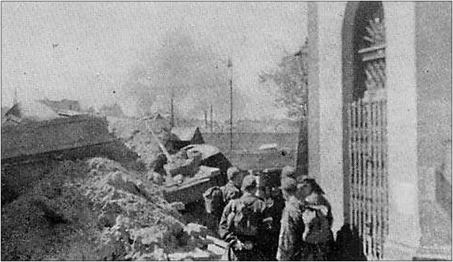 Warsaw Uprising - Jana Bozy Hospital by Karpinski, Bonifraterska 14 00-213 - Zdjęcia