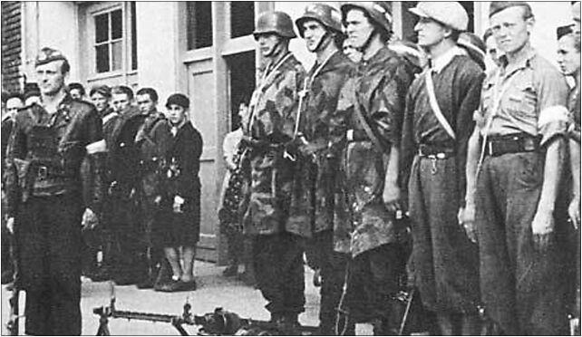 Warsaw Uprising - Krawiec Company (1944), Puławska 134A, Warszawa 02-624 - Zdjęcia