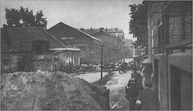 Warsaw Uprising - Żytnia Street Barricade, Karolkowa 78, Warszawa 01-193 - Zdjęcia