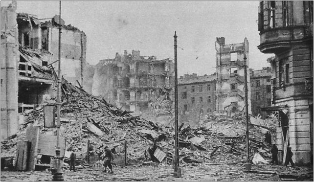 Warsaw Uprising by Bałuk - 26068a, Chłodna 11, Warszawa 00-891 - Zdjęcia
