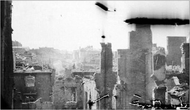 Warsaw Uprising by Chrzanowski - Ruins - 14640, Podwale 1, Warszawa 00-252 - Zdjęcia