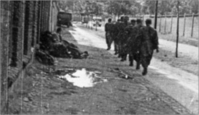Warsaw Uprising by Deczkowki - Batalion Zośka - 15915, Okopowa 31 01-059 - Zdjęcia