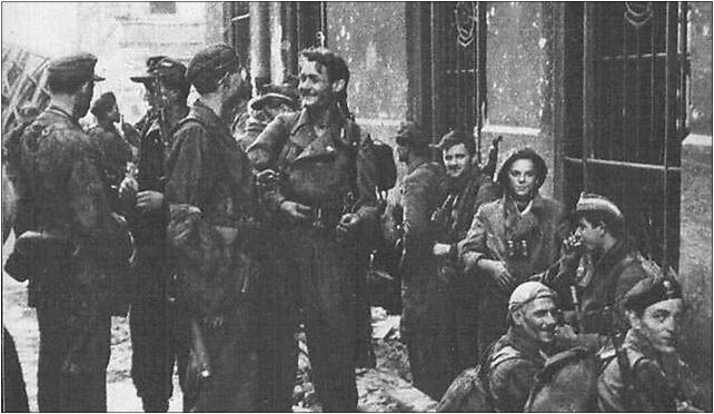 Warsaw Uprising by Tomaszewski - Warecka 9, Nowy Świat 58A 00-363 - Zdjęcia