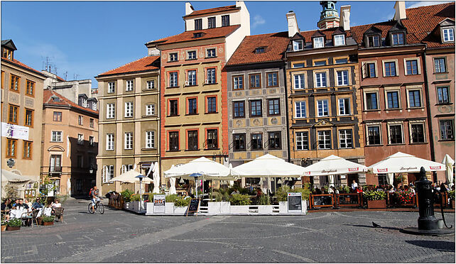 Warsaw - Old Town Market Square - Zakrzewski's side, Warszawa 00-272 - Zdjęcia