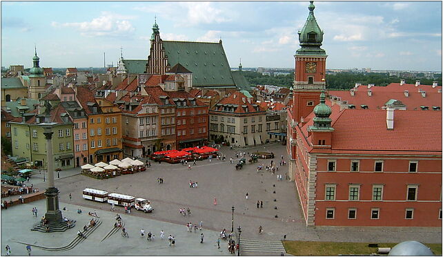Warsaw - Royal Castle Square, Krakowskie Przedmieście 68, Warszawa 00-322 - Zdjęcia