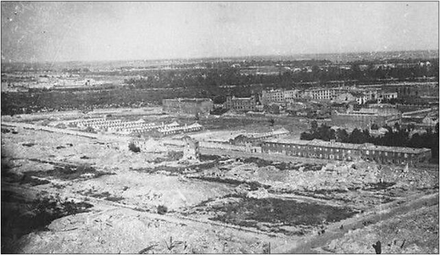 Warsaw by Deczkowki - Gęsiówka - 15688 (1945), Nowolipki 18 01-019 - Zdjęcia