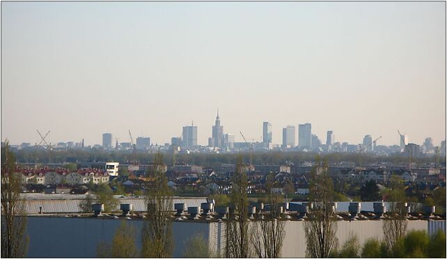 Warsaw from Marki 2, Okólna, Marki 05-270 - Zdjęcia