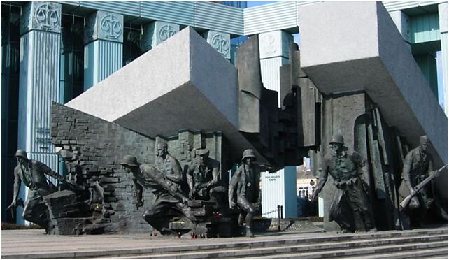 Warsaw wwII 1, Długa, Warszawa 00-207 - Zdjęcia