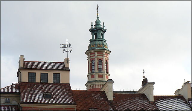 Warszawa, Rynek Starego Miasta, kosciol Jezuitow, Warszawa 00-272 - Zdjęcia
