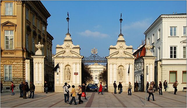 Warszawa-BramaUW, Krakowskie Przedmieście 5, Warszawa 00-068 - Zdjęcia