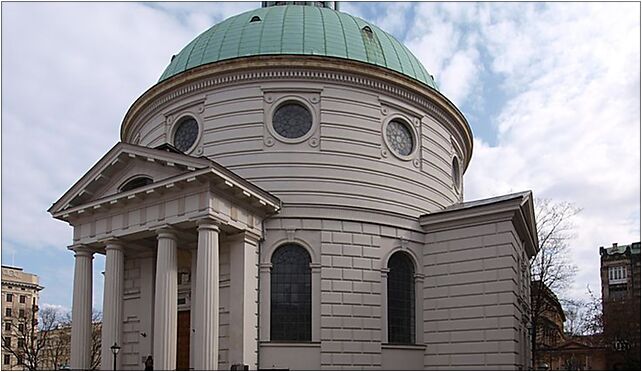 Warszawa Kościół ewangelicki Świętej Trójcy P3289020 (Nemo5576) 00-063 - Zdjęcia