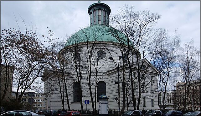 Warszawa Kościół ewangelicki Świętej Trójcy P3289072 (Nemo5576) 00-063 - Zdjęcia