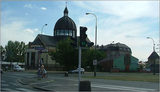 Warszawa Kosciol sw Antoniego Marii Zaccarii Stegny1, Warszawa 02-922 - Zdjęcia