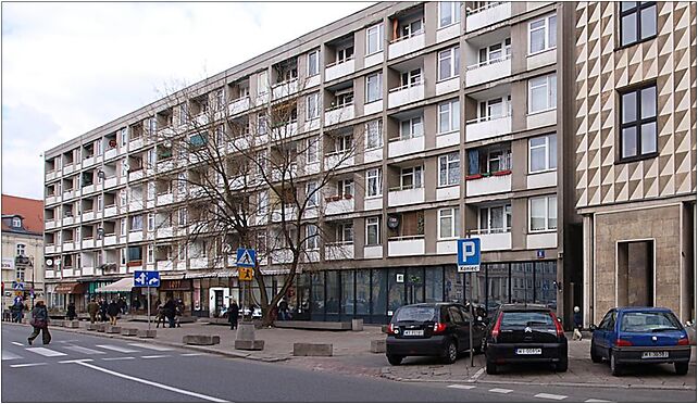 Warszawa Moliera 8 28 03 2010 P3288993, Moliera Jana Baptysty 8 00-076 - Zdjęcia