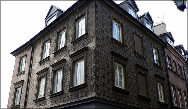 Warszawa, Nowomiejska 4, Nowomiejska 12, Warszawa 00-271 - Zdjęcia