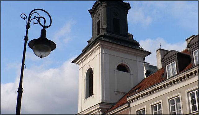 Warszawa, kosciol sw. Jacka, dzwonnica, Freta 4/6, Warszawa 00-227 - Zdjęcia