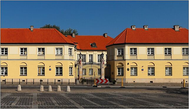 Warszawa pałac Blanka, Moliera Jana Baptysty, Warszawa 00-076 - Zdjęcia