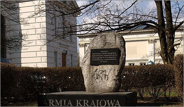 Warszawa pomnik Armii Krajowej P3288947, Mazowiecka, Warszawa od 00-056 do 00-062 - Zdjęcia