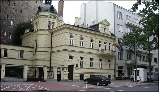 Warszawaoe1, Aleje Ujazdowskie 39, Warszawa od 00-532 do 00-679 - Zdjęcia