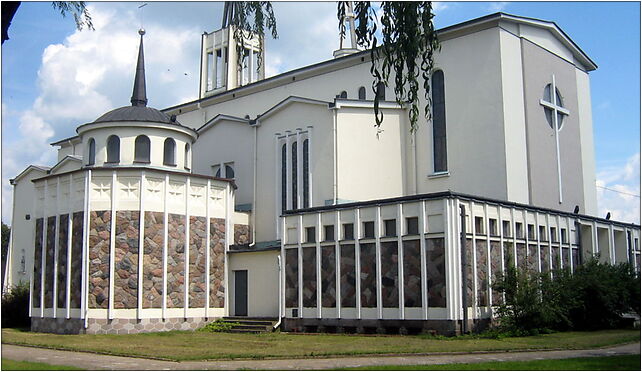 Wasilków - Kościół Najświętszej Marii Panny Matki Miłosierdzia 2 16-010 - Zdjęcia