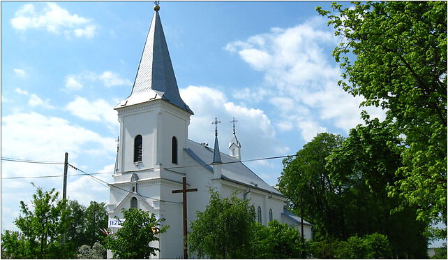 Wasilkow - Kosciol p.w. Przemienienia Panskiego, Kościelna 52 16-010 - Zdjęcia
