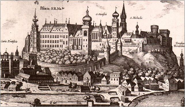 Wawel end 16th cent, Zamek Wawel, Kraków 31-001 - Zdjęcia