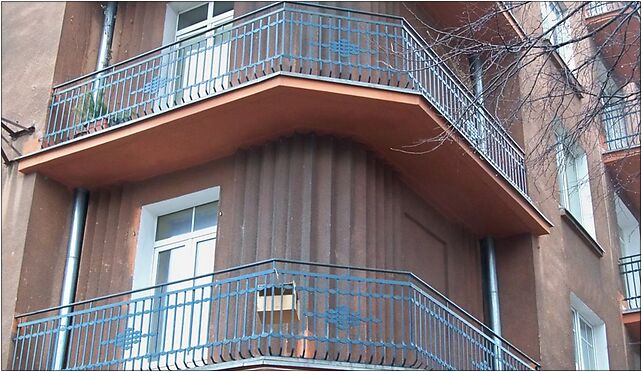Wawelska 78 balkony, Glogera Zygmunta 1, Warszawa 02-051 - Zdjęcia