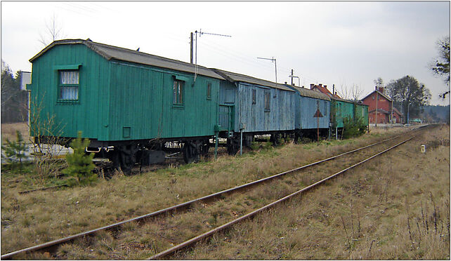 Wczasy wagonowe w Tleniu 1, Wierzbowa, Tleń 86-150 - Zdjęcia