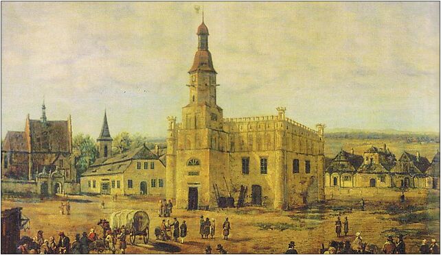 Widok Rynku w Szydłowcu, Polna, Szydłowiec 26-500 - Zdjęcia