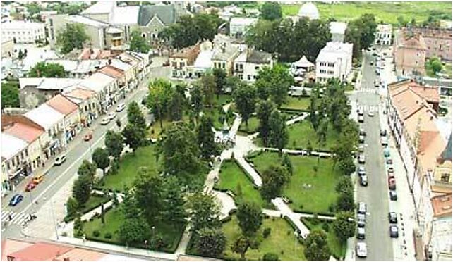 Widok na rynek w lubaczowie, Wodna, Lubaczów 37-600 - Zdjęcia