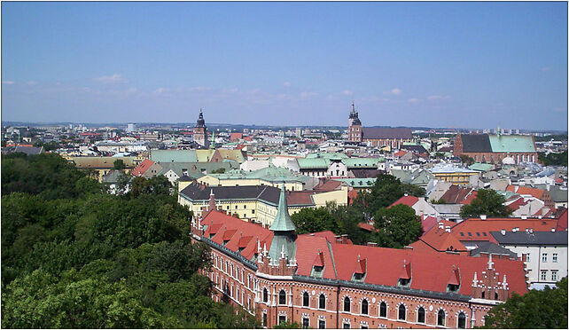 Widok z wiezy, Rynek Główny 3, Kraków 31-005 - Zdjęcia