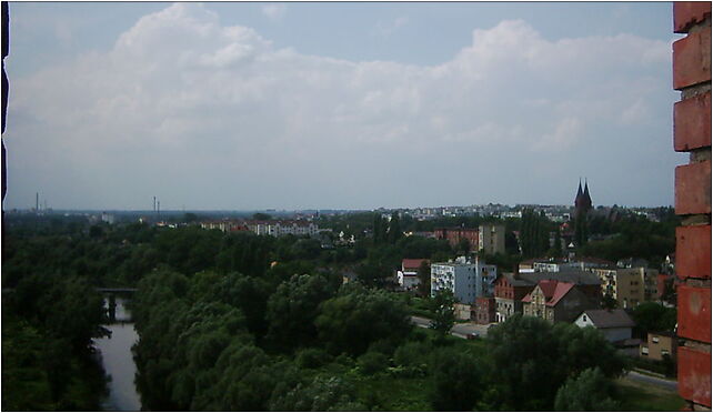 Widok z zamku w Świeciu 2007, Sienkiewicza Henryka, Świecie 86-100 - Zdjęcia