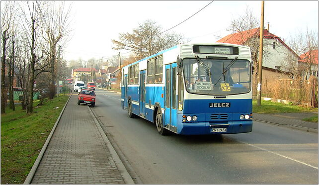 Wieliczka, autobus, Piłsudskiego Józefa, marsz. 64A, Wieliczka 32-020 - Zdjęcia