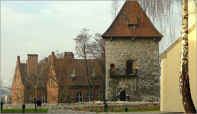 Wieliczka, kamenná věž, Zamkowa 6, Wieliczka 32-020 - Zdjęcia